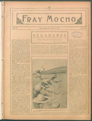 Segadores : Ilustraciones de Rojas