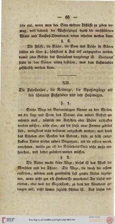 XII. Kapitel