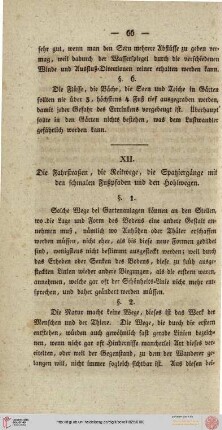 XII. Kapitel