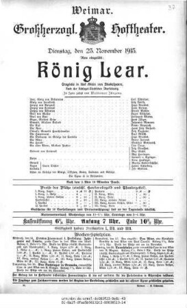 König Lear