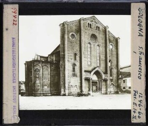 Bologna, S. Francesco : Außenansicht von NW