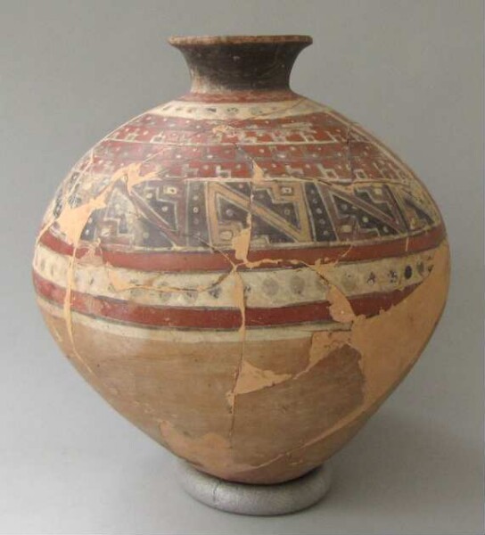 Clay vessel