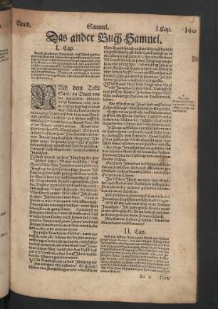 Das ander Buch Samuel.