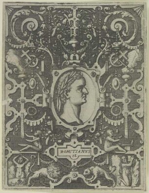Bildnis des Domitianvs