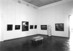 Dresden. Albertinum, Galerie Neue Meister. Nazarener-Saal