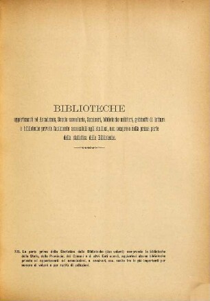 Statistica delle Biblioteche (Italiane) : Ministero di Agricoltura, Industria e Commercio (Direzione generale della Statistica), 2