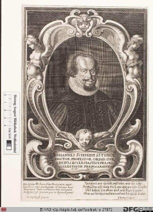 Bildnis Johann Schmidt
