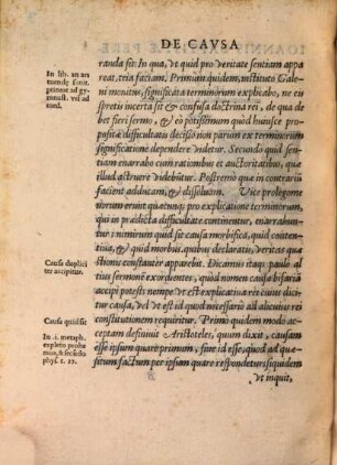 De ratione Cognoscendi signa et causas morborum