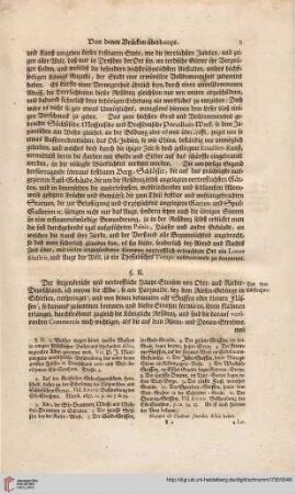 Erste Abtheilung: Von denen Brücken überhaupt und insgemein, deren Ursprunge, Rahmen, Nothwendigkeit, Nutzen [...]