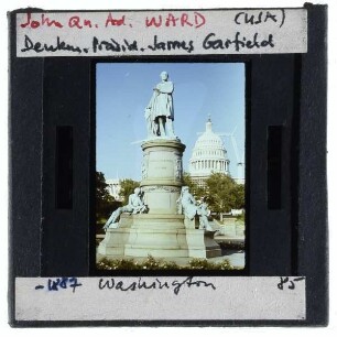 Washington, Ward, James A. Garfield Denkmal