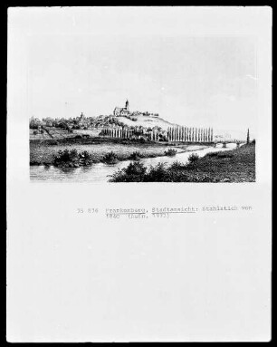Stadtansicht "Franckenberg"