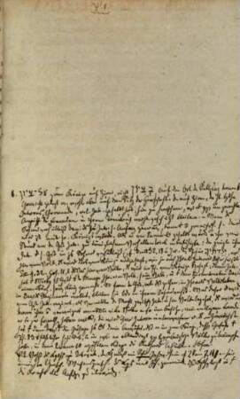 Biblia Testamenti Veteris : Idiomate authentico expressa, Versibus, Capitibus & Parschajoth sive Sectionibus interstincta, Masoretarum Kri, Ktif & quae sunt ejus generis notis, instructa ...