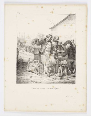 Quand on est mort! C’est pour longtems!, aus: "Album pour 1825"