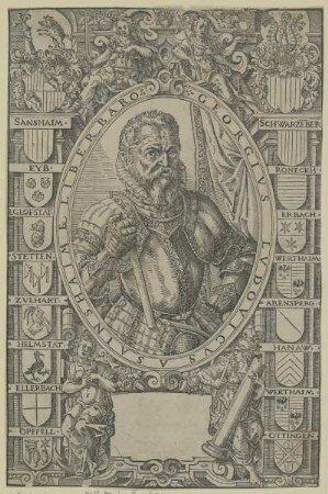 Bildnis des Freiherrn Georg Ludwig von Seinsheim