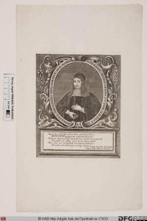 Bildnis Johann Reinhard