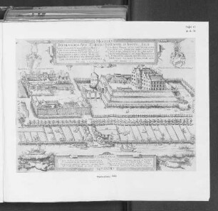 Tafel 12 zu S. 32. Breitenburg 1580.