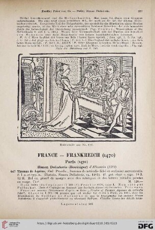 France / Frankreich (1470) (Nr. 647 - 674)