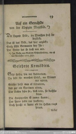 Gelehrte Komödien