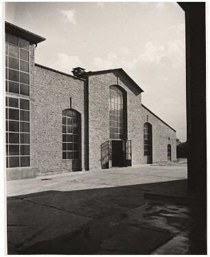 BBC (Brown, Boveri & Cie), Lampertheim Kraftwerk: Werkhalle