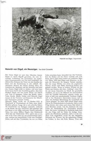 56: Heinrich von Zügel, ein Neunziger