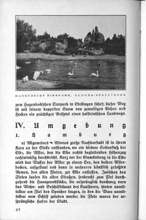 IV. Umgebung