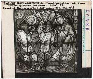 Erfurt, Barfüsserkirche: Auferweckung des Lazarus, um 1230