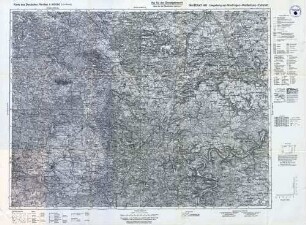 Reichskarte: Großblatt 140 (1cm-Karte) Umgebung von Nördlingen-Weißenburg-Eichstätt