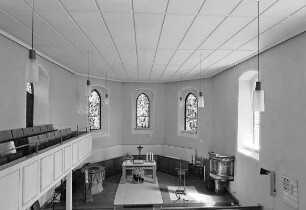 Ev. Kirche (Kirche); Kaufungen, Kirchplatz