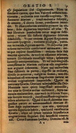 Orationes Nicolai Avancini, e Soc. Jesu : In tres Partes divisae. Quarum Prima continet Orationes, De Deo Et Deo-homine; Secunda, De B. Virgine & Sanctis; Tertia, Panegyres, Epicedia, Prolusiones, & Exercitationes Oratorias, 2. De Beatissima Virgine Deiparente, Et Sanctis