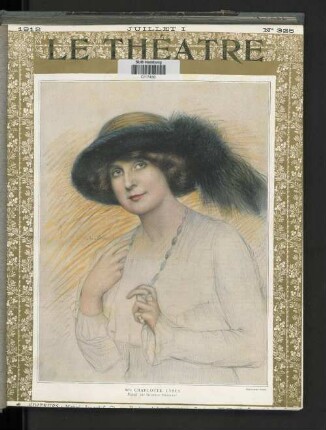 No. 325, Juillet - I 1912