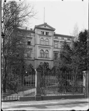Karlsruhe Kaiserallee Villa Fels Außenansicht