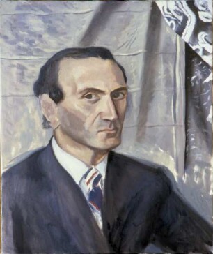 Portrait-Studie R. L. (unvollendet)