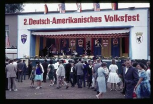 US-deutsches Volksfest 4.8.62.