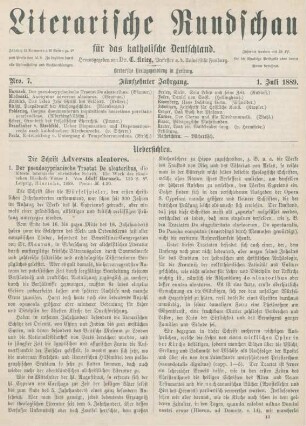 193-200 Die Schrift "adversus aleatores"