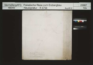 Grubenfeld von Eisen Zeche bei Großpöhla (Pöhla)