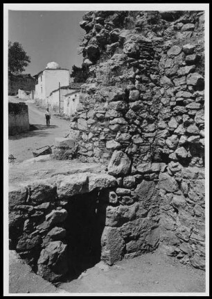 Zugang Torturm