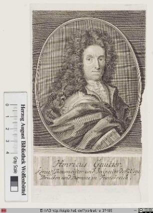Bildnis Henri Gautier
