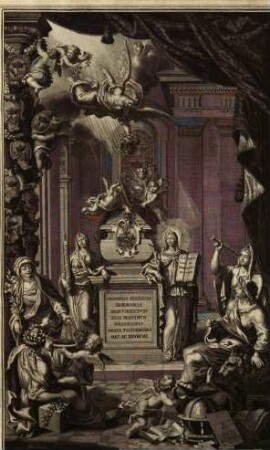 Ecce. Sepvlchrale. Marmor. Cvjvs. Firmamentvm. Est. Virtvtvm. Omnivm. Fvndamentvm. Religio. Qvod Respvblica. Avgvstana ... : ... Piis. Manibvs. Si. Non. Impiis. Invitis. Tamen. Manibvs. Extrvctvm ... Domini Leonardi. Weissi ...
