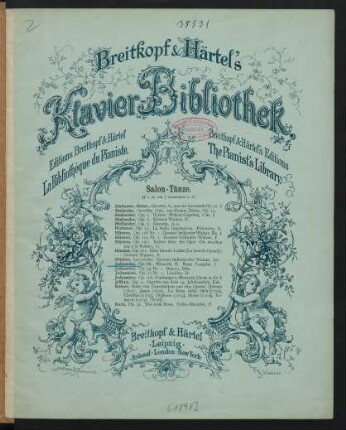 Menuett, G[-Dur] : op. 66