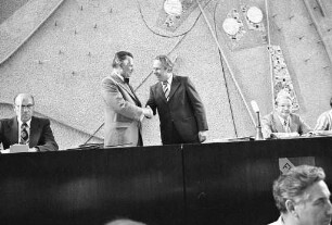 60. Geburtstag von Bürgermeister Paul Hugo Jahn am 29. Juni 1976