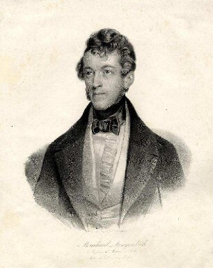 Bildnis von Bernhard von Langenbeck (1810-1887)