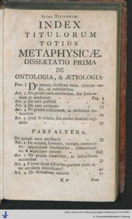 Index Titulorum…
