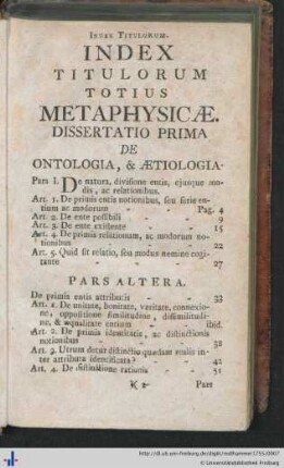 Index Titulorum…