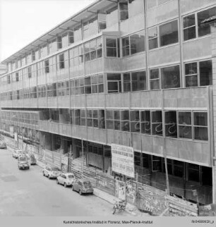 Sede SIP, Edificio della Società dei telefoni, Florenz