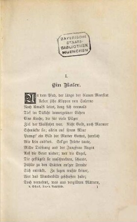 Tag- und Nachtstücke