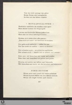 Finis initium