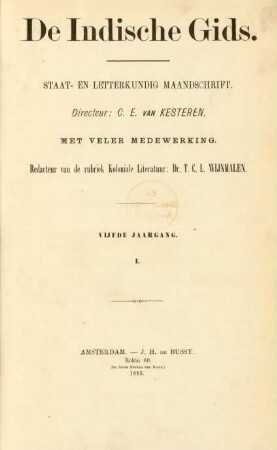 5,1.1883: De indische gids