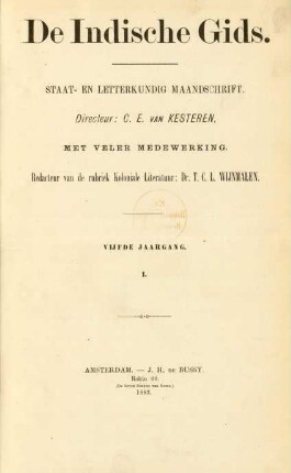 5,1.1883: De indische gids