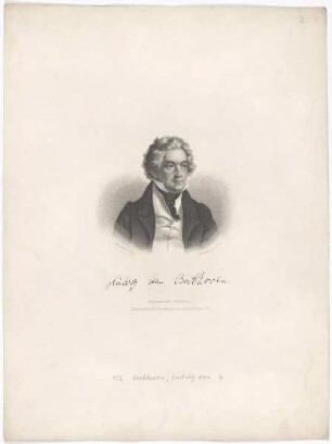 Bildnis des Ludwig van Beethoven