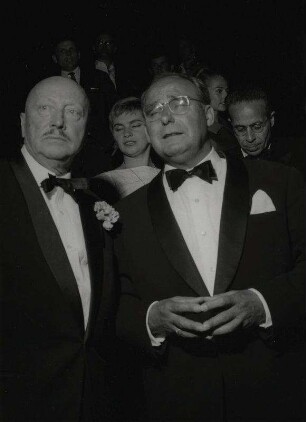 Hubert von Meyerinck, Walter Gross